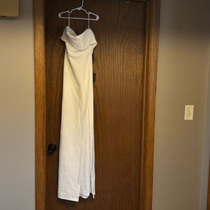 NWT Lulus white dress XS